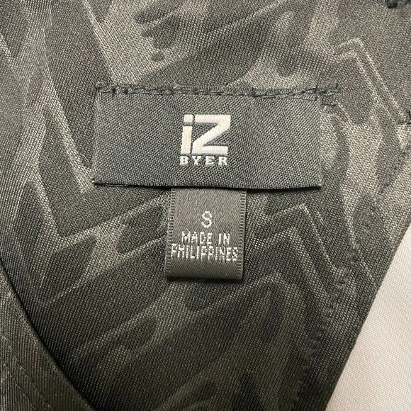 iZ Byer Black Mini Cocktail Dress - Picture 6 of 6